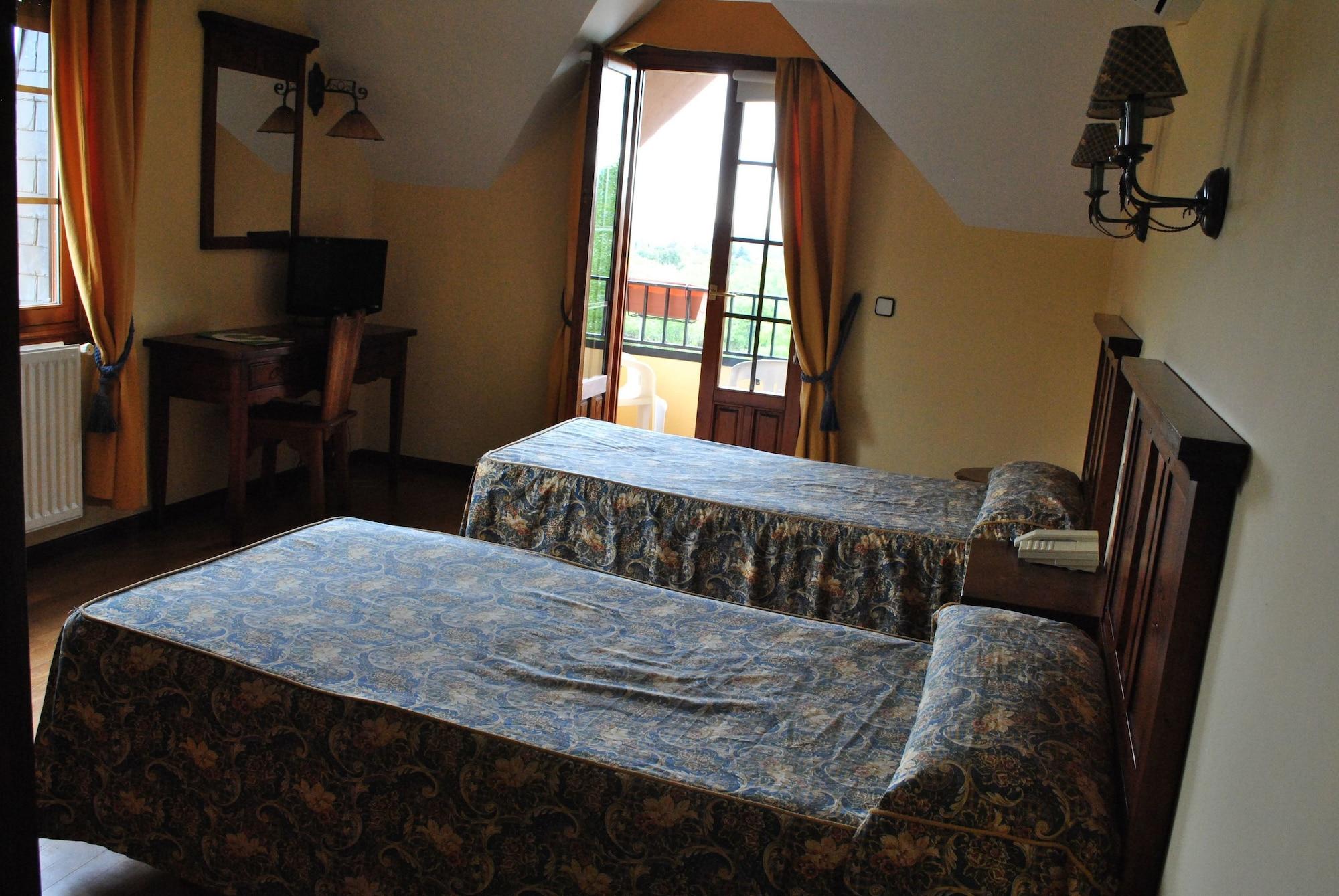 Hotel Rural Las Gacelas Becerril de la Sierra Eksteriør billede